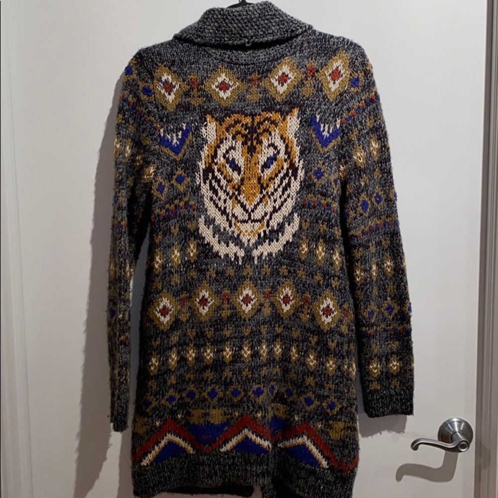 Knit Free People Tiger Sweater